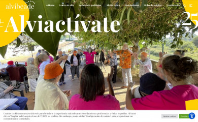 alvibeade.com screenshot