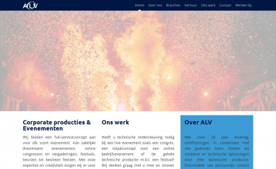 alvproductions.nl screenshot