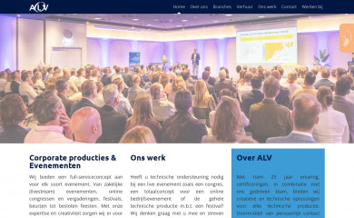 alvproductions.nl screenshot