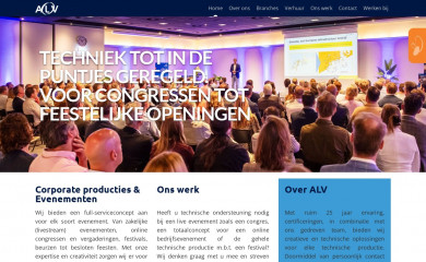 alvproductions.nl screenshot
