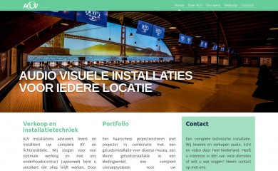 alvsales.eu screenshot