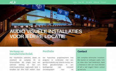 alvsales.eu screenshot