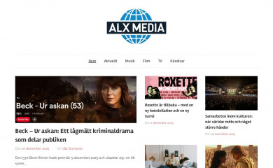 alxmedia.se screenshot