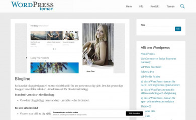 Blogline screenshot