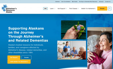 alzalaska.org screenshot