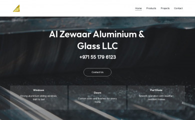 alzewaar.com screenshot