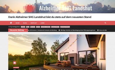 alzheimer-shg-landshut.de screenshot