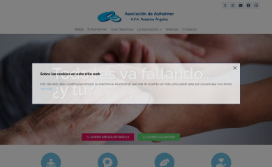 alzheimerlucena.org screenshot