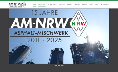 am-nrw.de screenshot