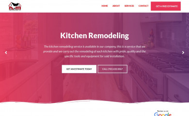 am-homeimprovement.com screenshot