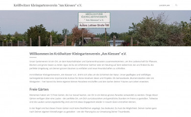 am-kiessee.de screenshot