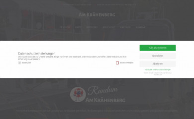 am-krähenberg.de screenshot