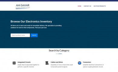 am-sahar.com screenshot