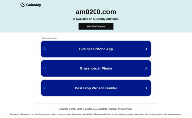 http://am0200.com screenshot