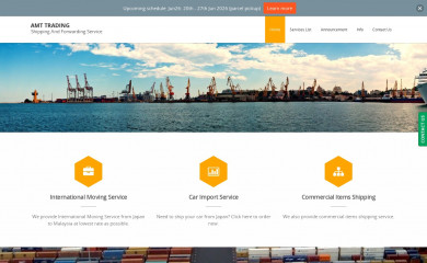 am2trading.com screenshot