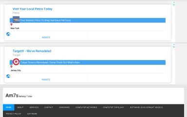 http://am7s.com screenshot