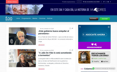 am530somosradio.com screenshot