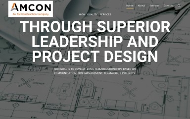 amconstruction.net screenshot