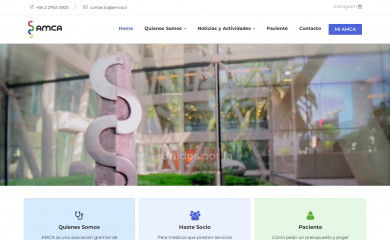 amca.cl screenshot