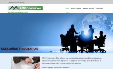 amccontadores.cl screenshot
