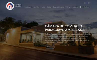 amcham.com.py screenshot