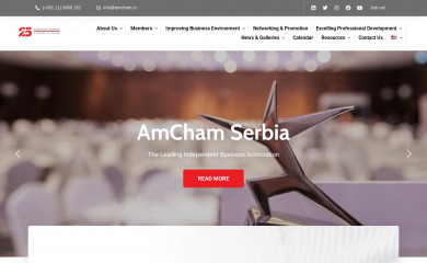 amcham.rs screenshot
