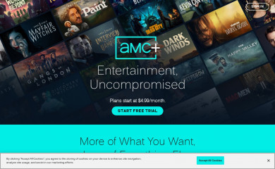 amcplus.com screenshot