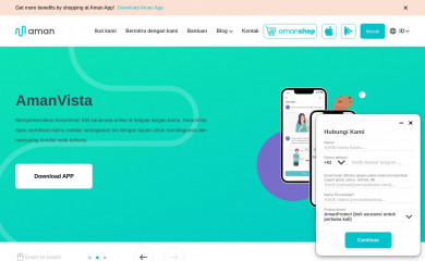amanco.id screenshot