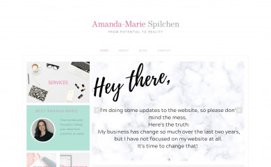 amandamarie.biz screenshot