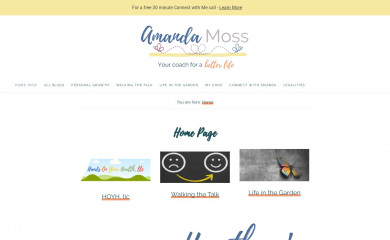amandamoss.com screenshot