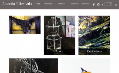 amandafuller.net.au screenshot