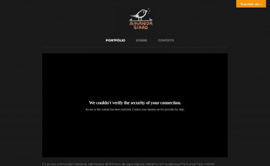 amandagirao.com screenshot