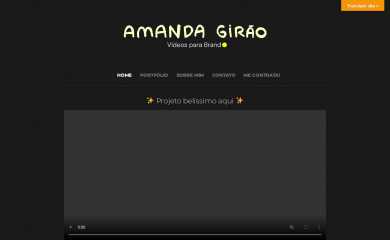 amandagirao.com screenshot