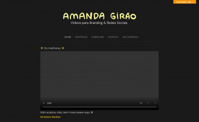 amandagirao.com screenshot