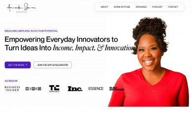 amandaspann.com screenshot