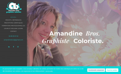 amandinebros.com screenshot