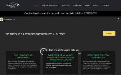 amanetulauto.ro screenshot