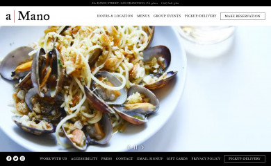 amanosf.com screenshot