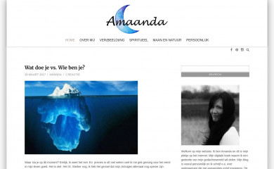 amaanda.nl screenshot