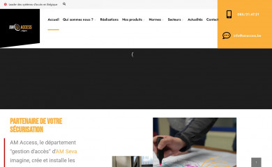amaccess.be screenshot