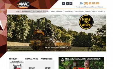 amacsa.com.au screenshot
