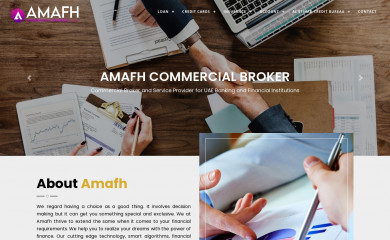 amafhdubai.com screenshot