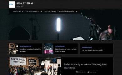 amafilmcenter.pl screenshot