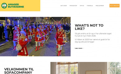 amagerbutikkerne.dk screenshot