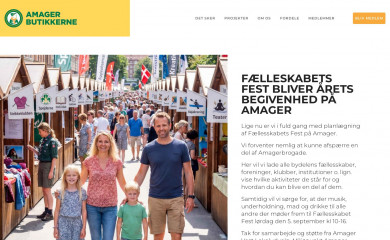 amagerbutikkerne.dk screenshot