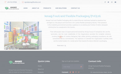 amagiflexible.com screenshot