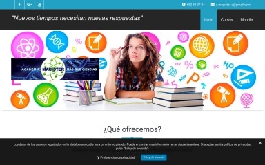 amagisterciencias.es screenshot