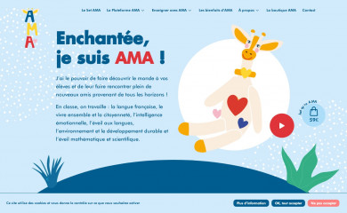 amagirafe.org screenshot