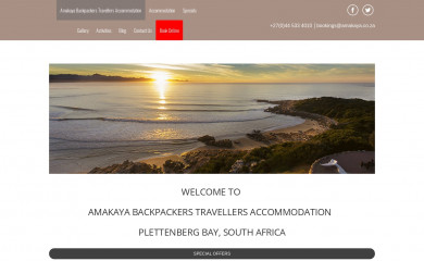 amakaya.co.za screenshot