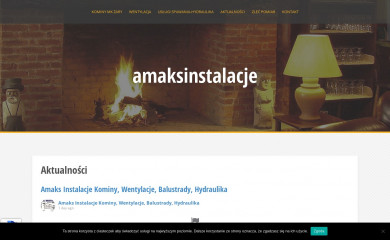 amaksinstalacje.pl screenshot